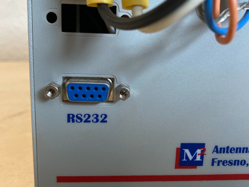 M2 RC2800PX Antenna Rotor Controller
