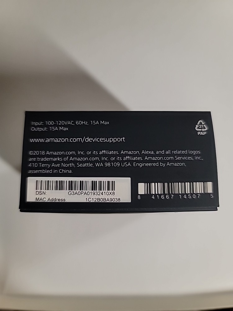 Amazon Smart Plug | Works with Alexa | Simple setup, endless possibilities