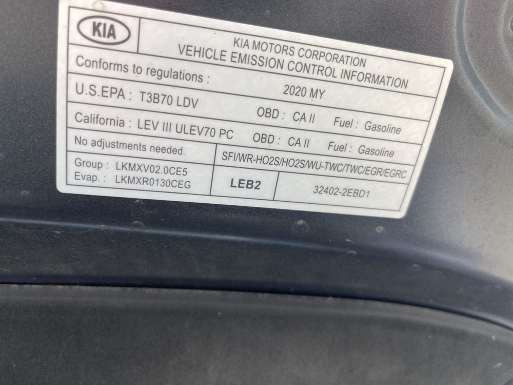 Camera/Projector Hatchback Camera Front Fits 19-24 FORTE 1017689