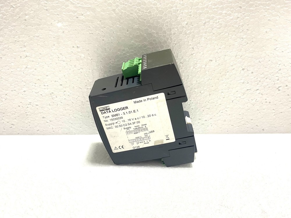 Lumel SM61 - 3.1.01.E.1 Data Logger Ethernet RS-485