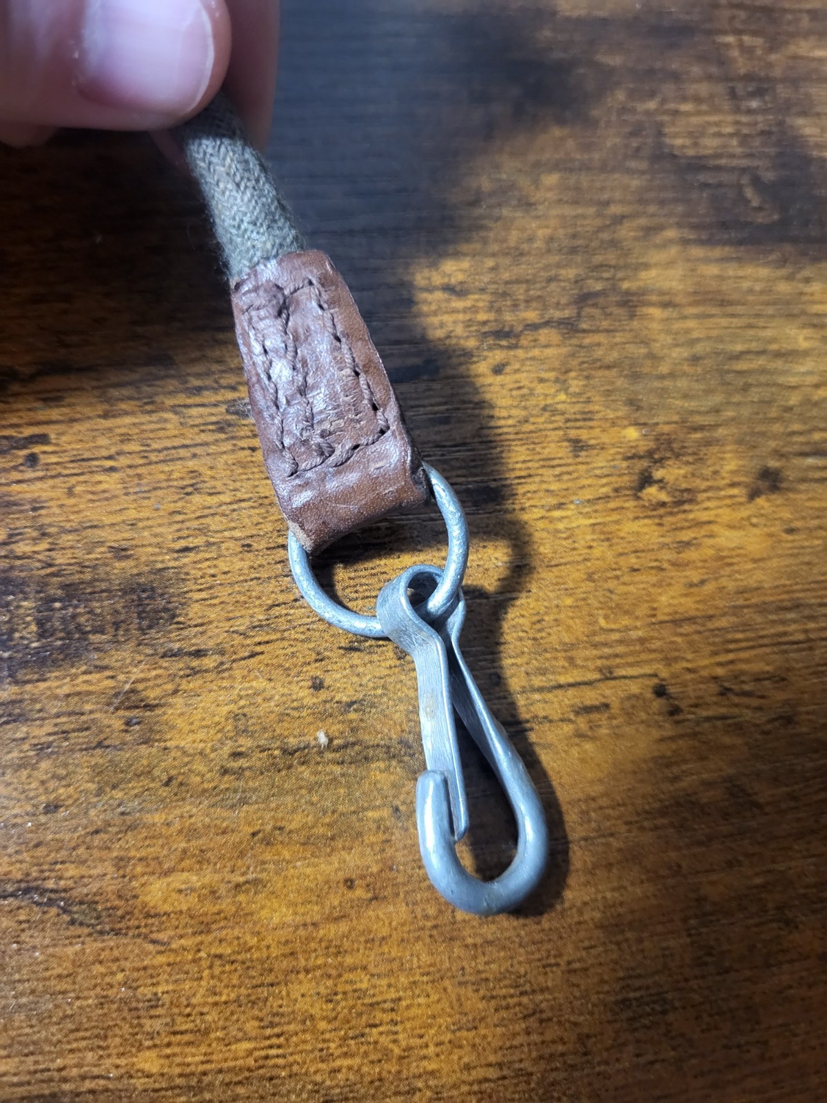 WWII WW2 Russian Lanyard for Tokarev and M1895 Nagant Revolver