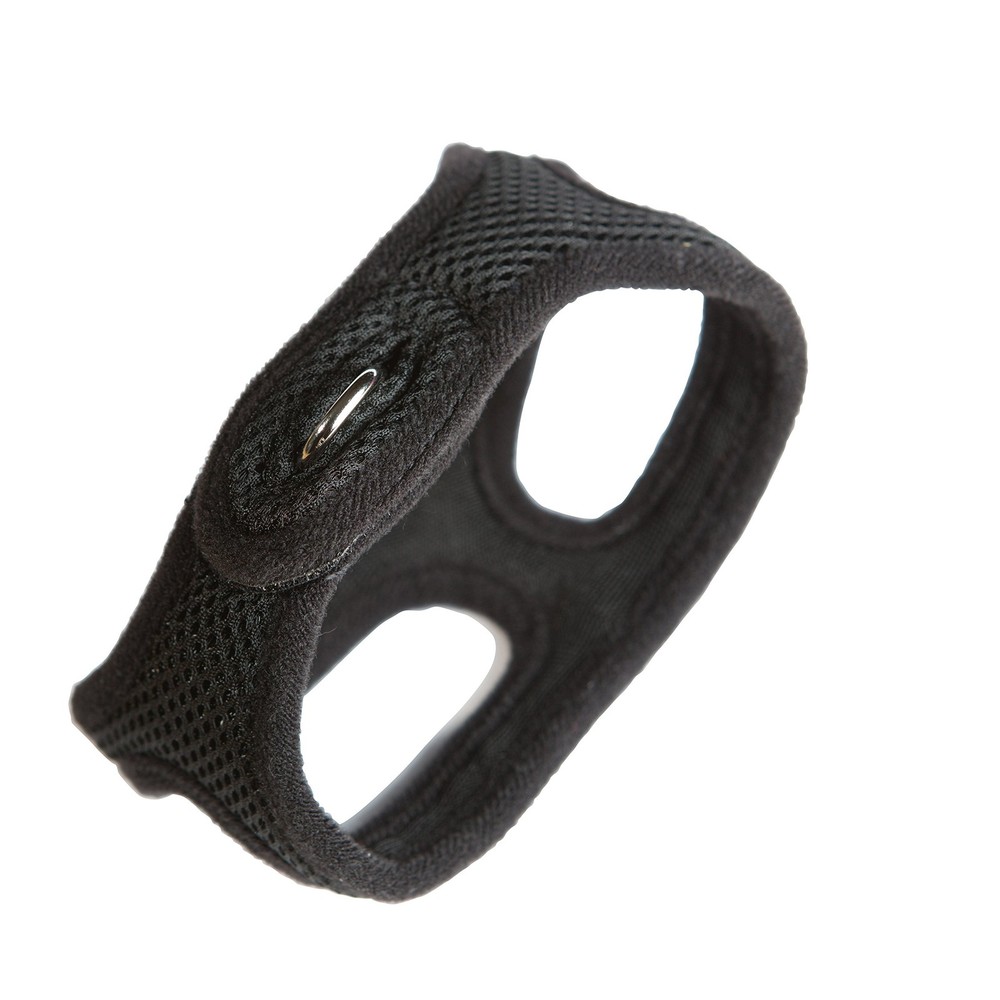 Velpro Mesh Pet Shoulder Harness Collar 13"-14" Black