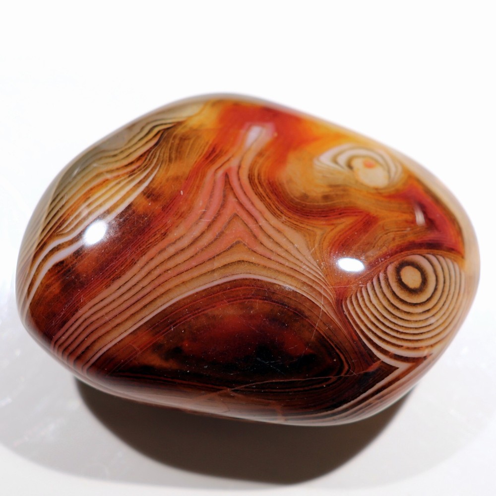 Polished Silk Agate from Madagascar (AGA41)