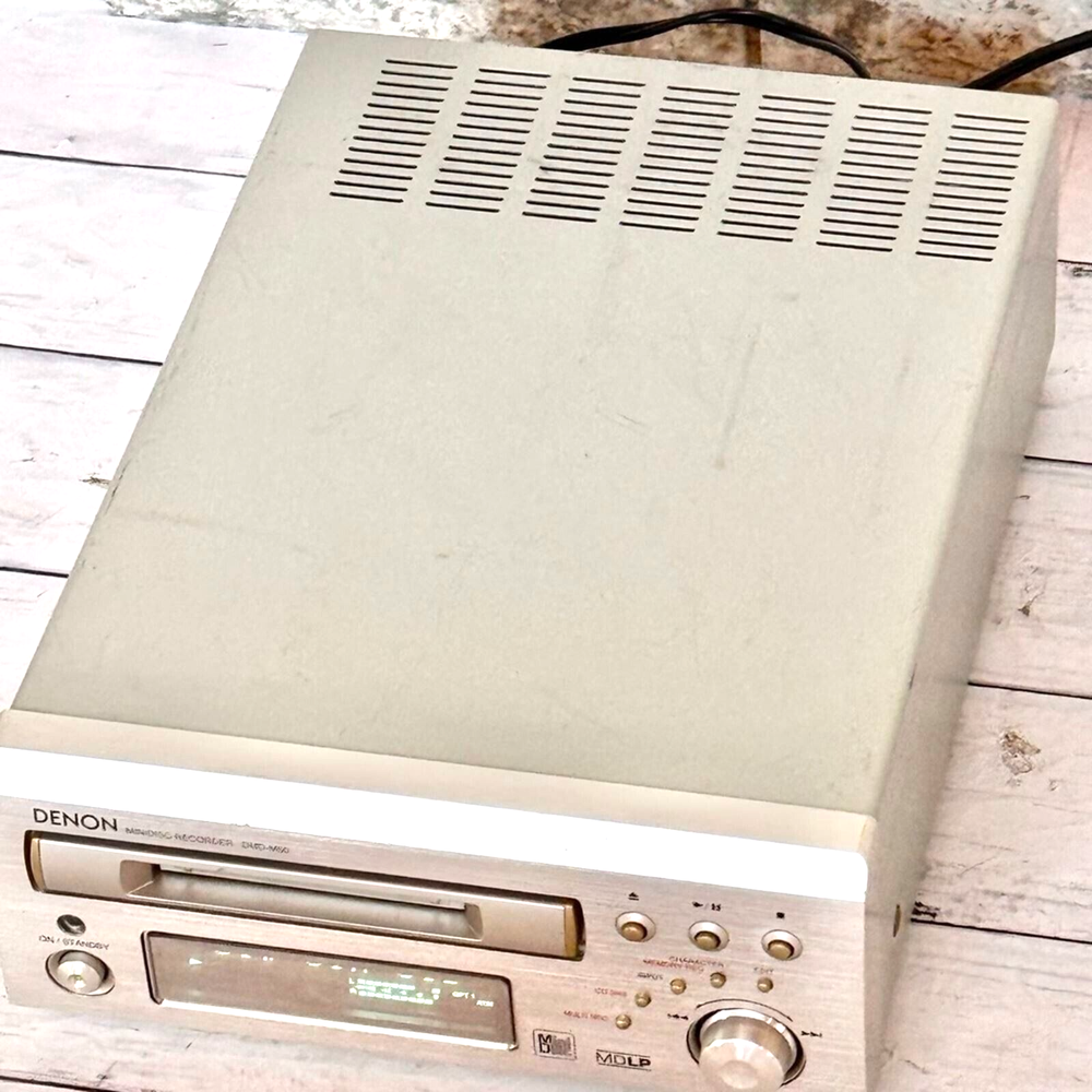 DENON DMD-M50 MINI DISC Recorder MD Deck Player