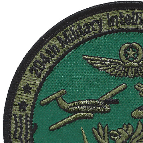 204th Military Intelligence Battalion Patch