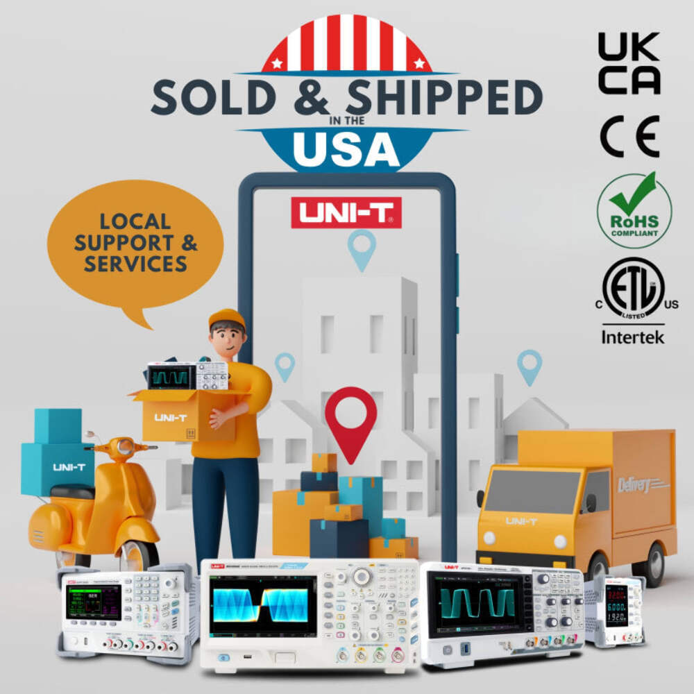 UNI-T UDP3305S-E 4Ch Advanced-Series Programmable Linear DC Power Supply 328W