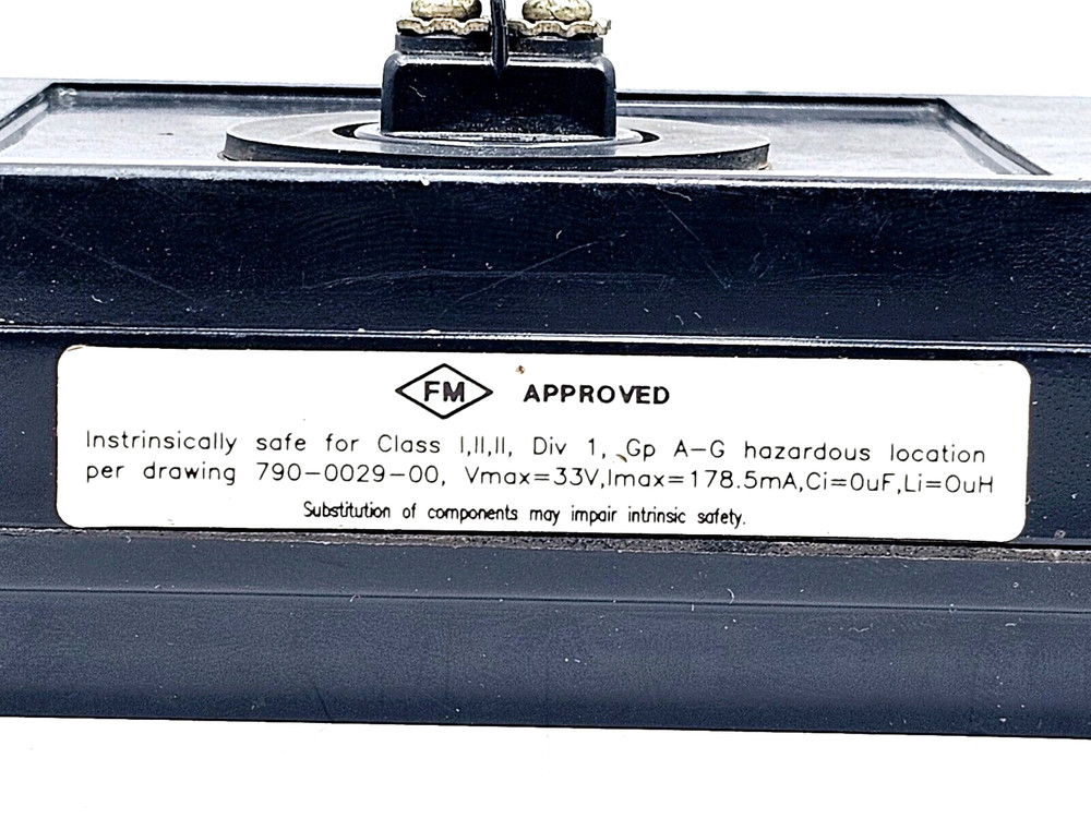 V565 VISIPAK HIGH PERFORMANCE LOOP POWERED INDICATOR ACTION INSTRUMENTS