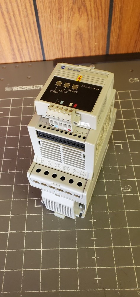 Allen-Bradley Variable Speed Controller, 160-BA06NSF1 Ser C with 160-DN2