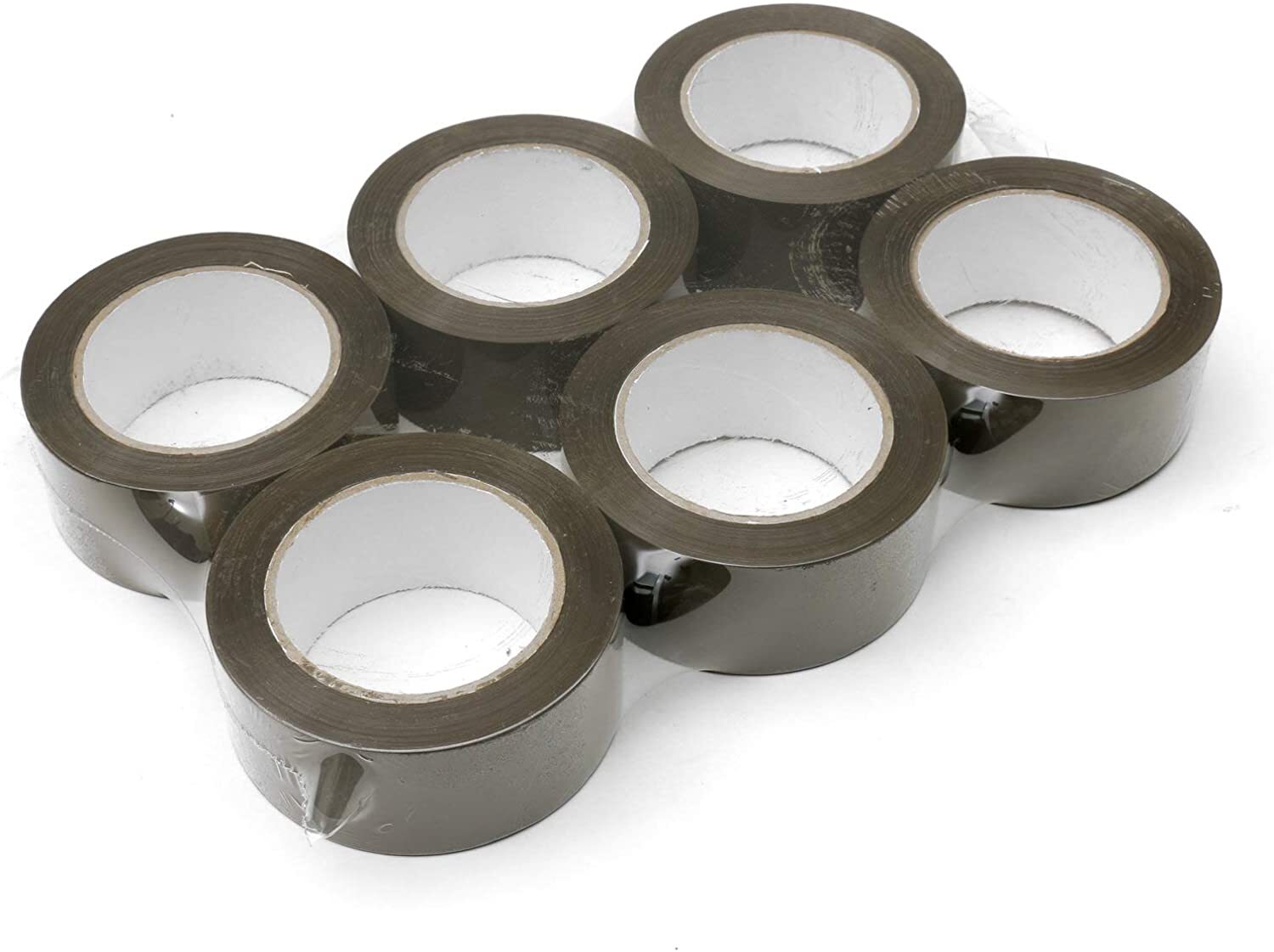 Premium Brown Carton Box Sealing Packing Tape 2.5 Mil Thick 2"x110 yard