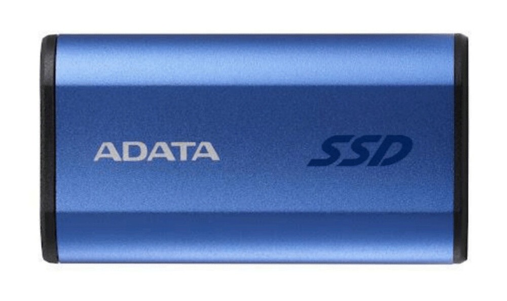 1TB ADATA SE880 External SSD USB3.2 Type-C Blue