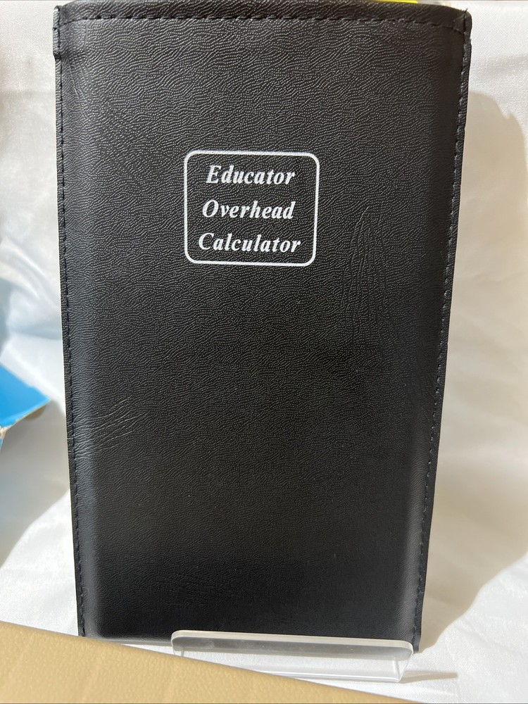 The Educator Overhead Calculator, intermediate math explorer, Texas instruments