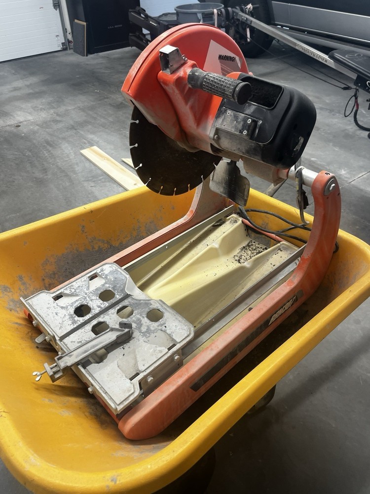 12” Masonry saw