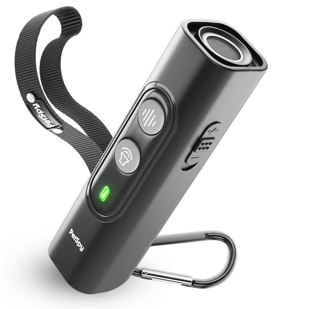 PetSpy N10 Ultrasonic Dog Bark Deterrent, 2 Frequency Modes, Barking Control Dev