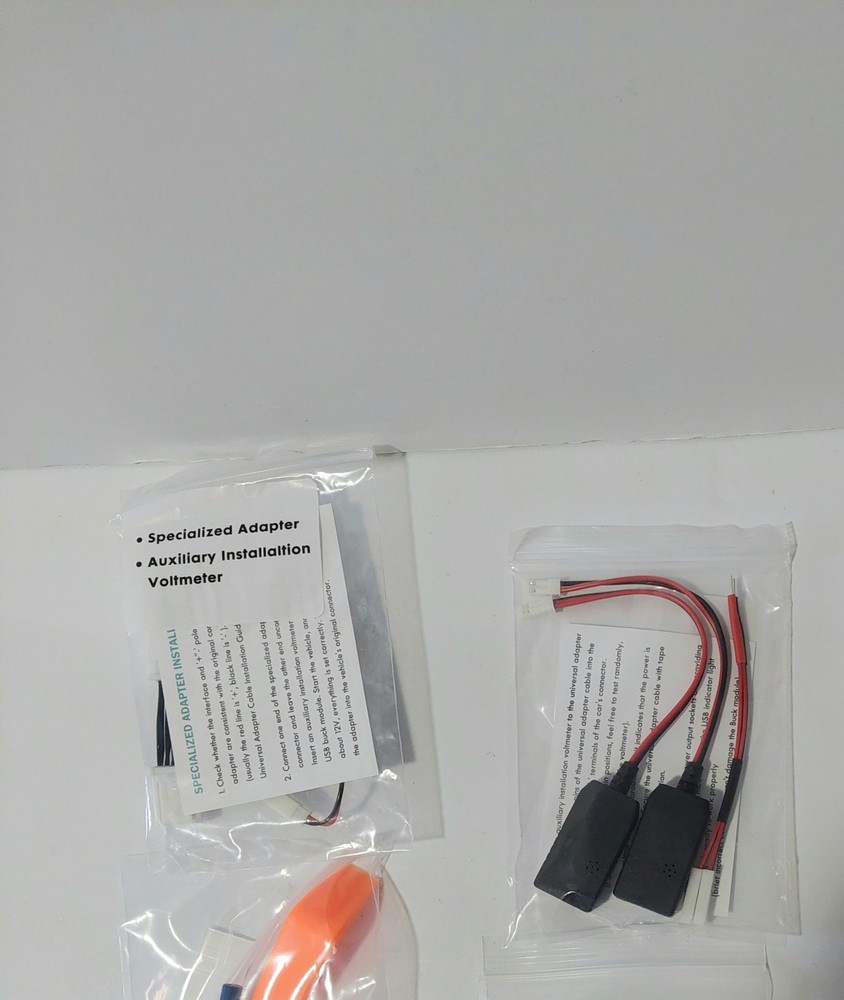 GPS Dash Cam Power Adapter, (10Pin Type B Connector) Mirror Camera Radar