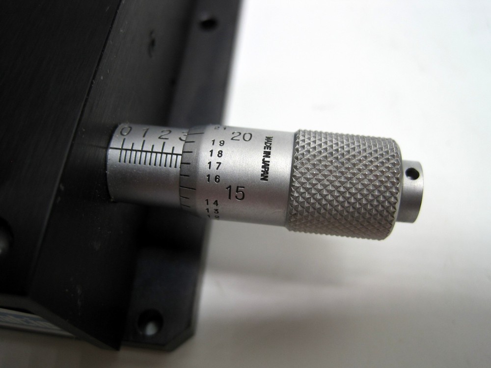 Ardel Kinematic Linear Stage Micrometer Single Axis