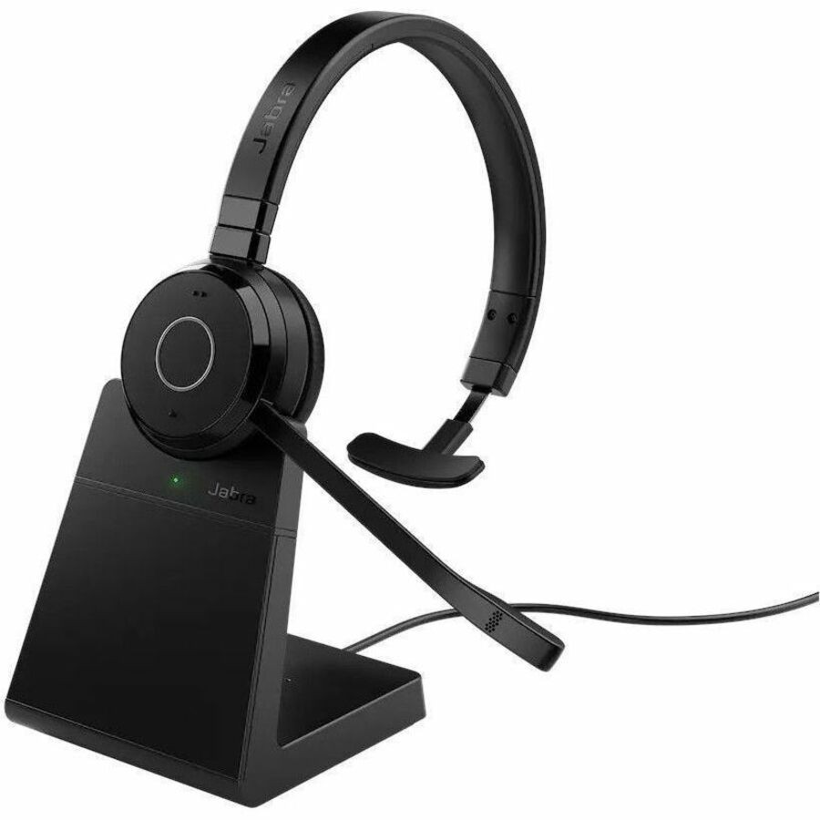 Jabra Evolve 65 TE MS Teams Mono Wireless Bluetooth Headset Black