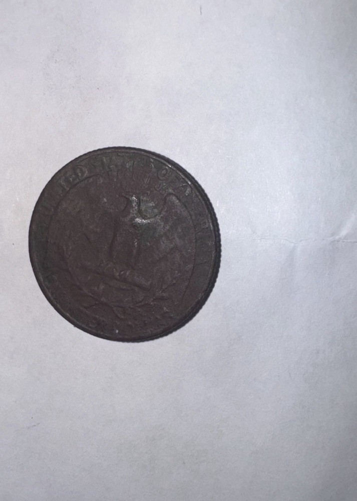 1966 Quarter- missing clad both sides