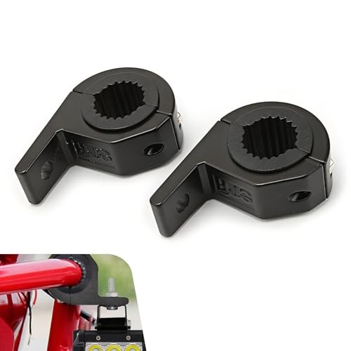 2 PCS Motorcycle Spotlight Bracket, Motorcycle Horizontal Light Mount Clamp