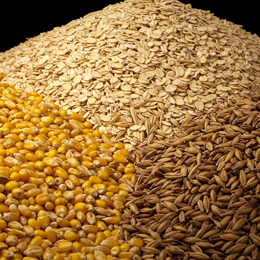 Brewing Grains - Simple EASY Kit for Moonshine Whiskey - 10p Home brew USA