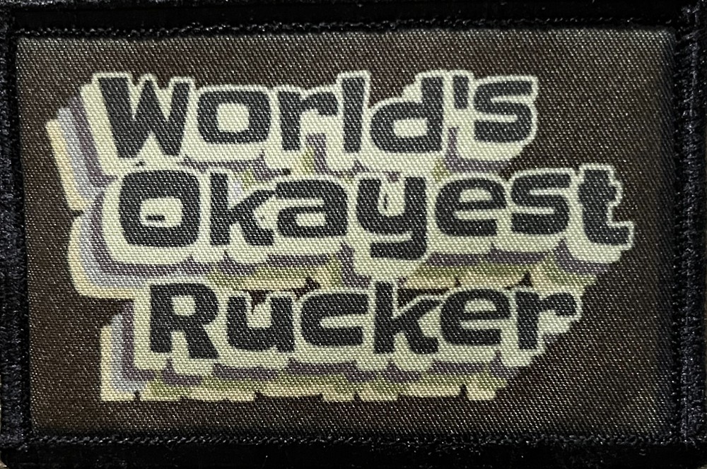 Save Ferris Morale Patch Military Tactical Bible