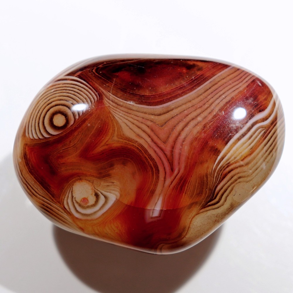 Polished Silk Agate from Madagascar (AGA41)