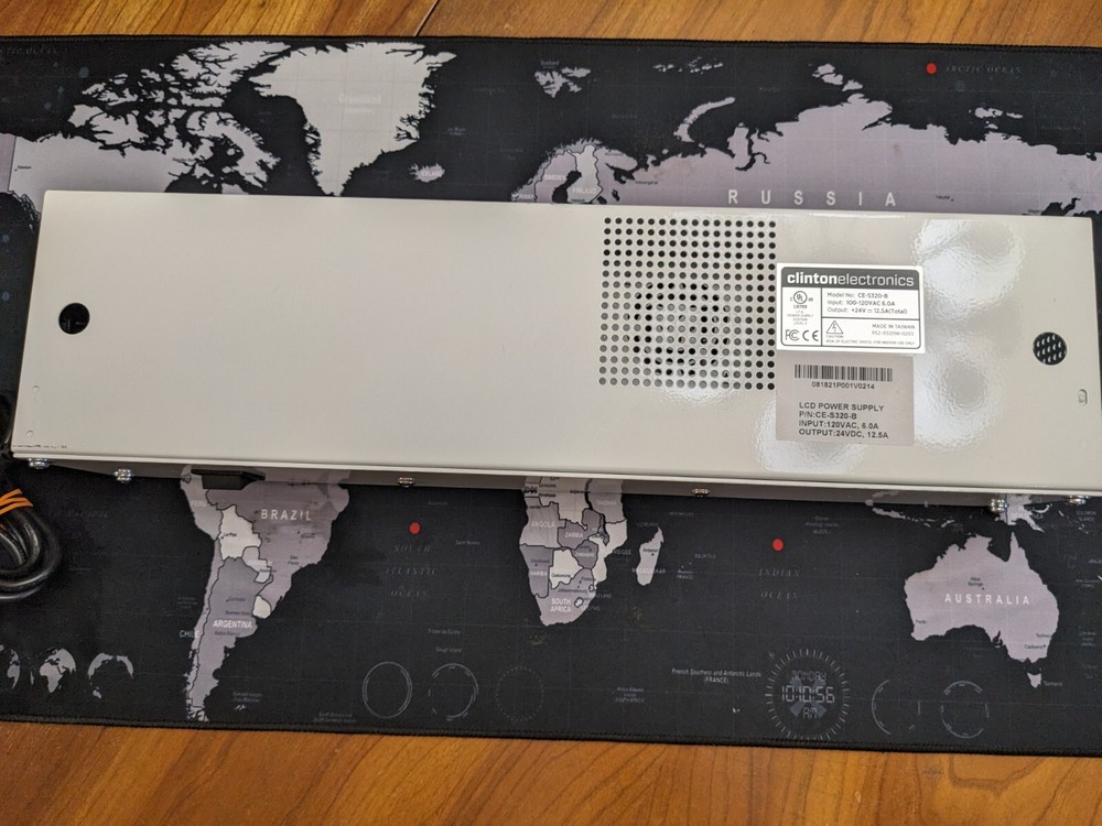 Clinton Electronics New Free Freight Model CE-S320-B LED Power Supply Unit