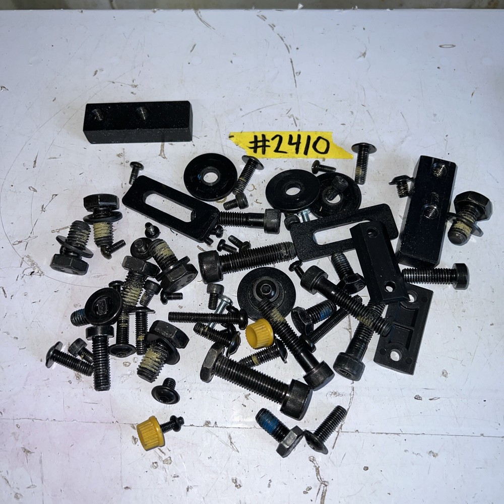 Q6 Edge 2.0 Hardware Bolts Screws Nuts Threaded Inserts LOT