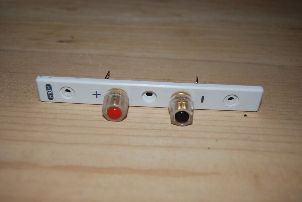 Sony SS-K90ED Speaker Binding Post Wire Terminal - HIGH