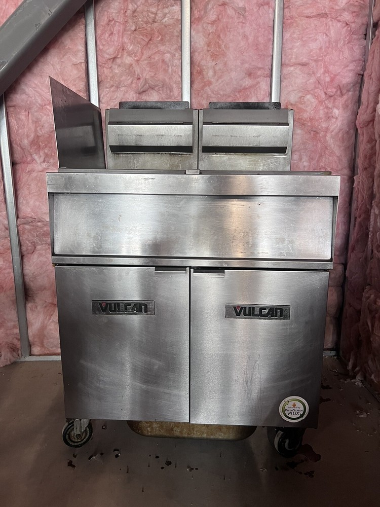 vulcan deep fryer