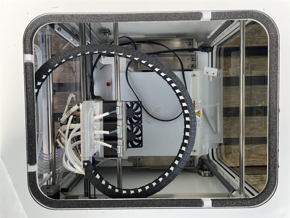 2015 3D SYSTEMS MODEL 401735 CUBE PRO TRIO 3D PRINTER 60230122210032