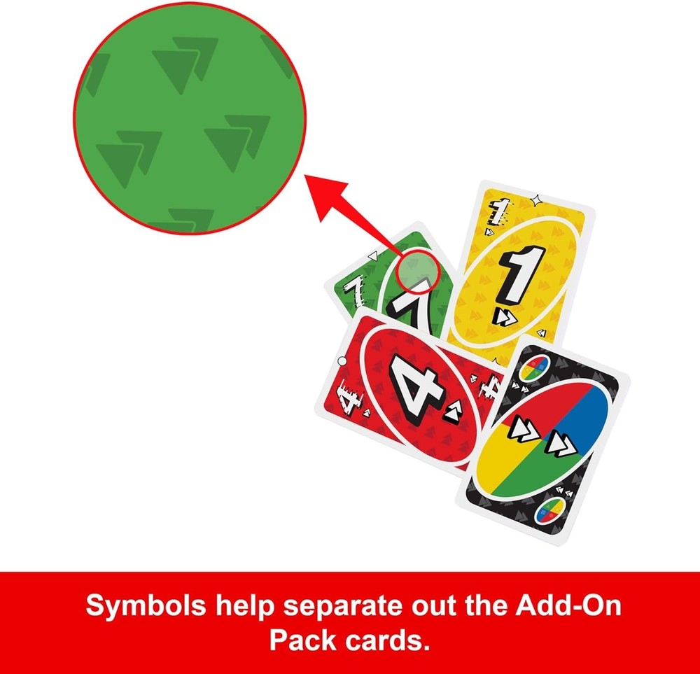 Mattel Uno Add-On Packs! - Speed Pack