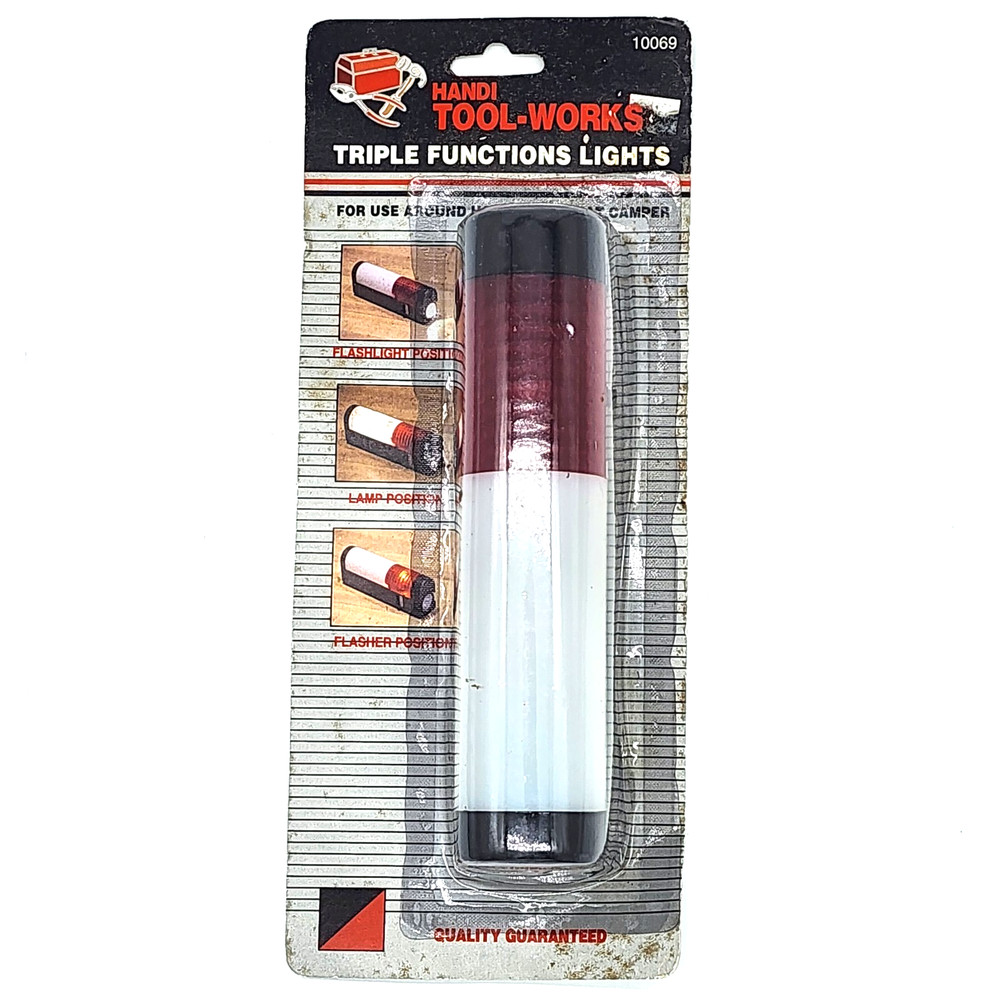 Handi Tool-Works Triple Functions Lights New Sealed
