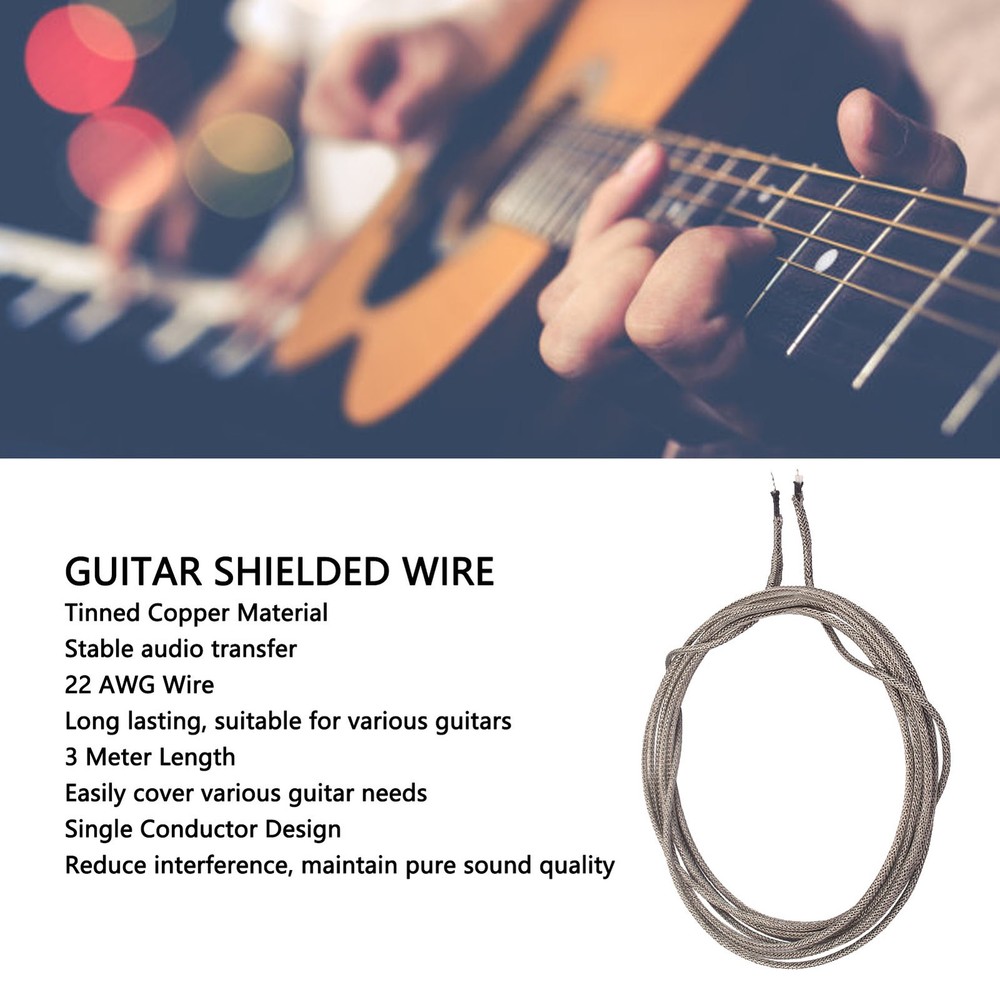 Single-core Tin Copper Wire 3 Meters GU405 ARCU