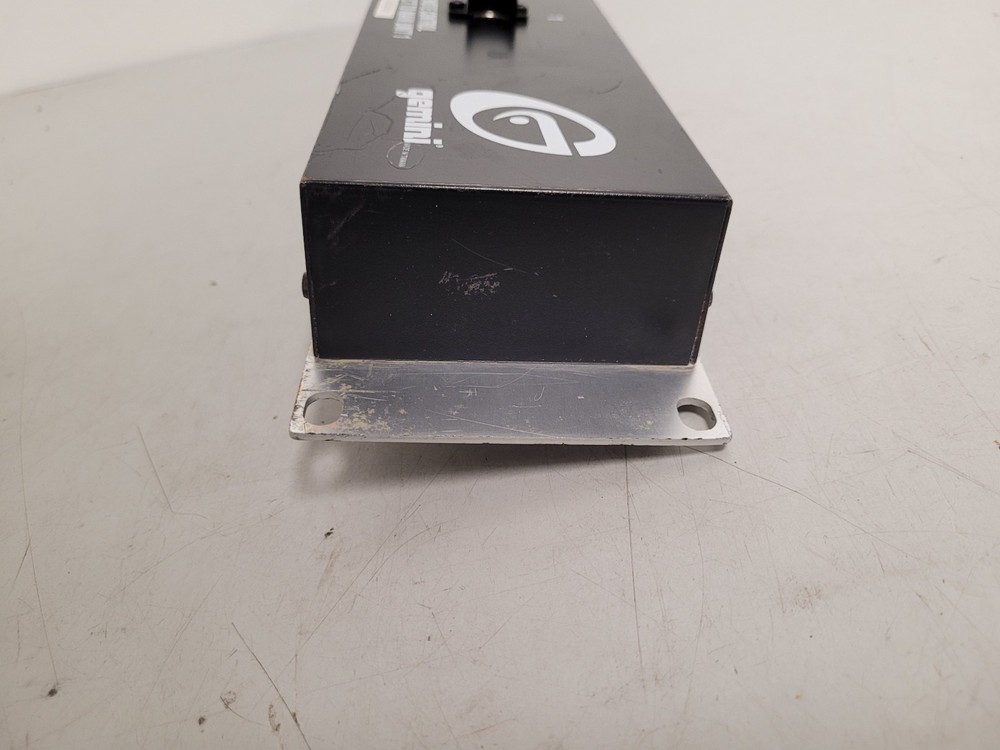 Gemini CDX-602 Professional Dual CD Player controller only for part not tested