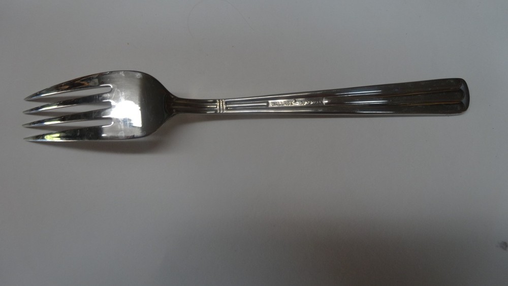 Wallace Silver Centennial 1 Dinner Fork 7 3/4"