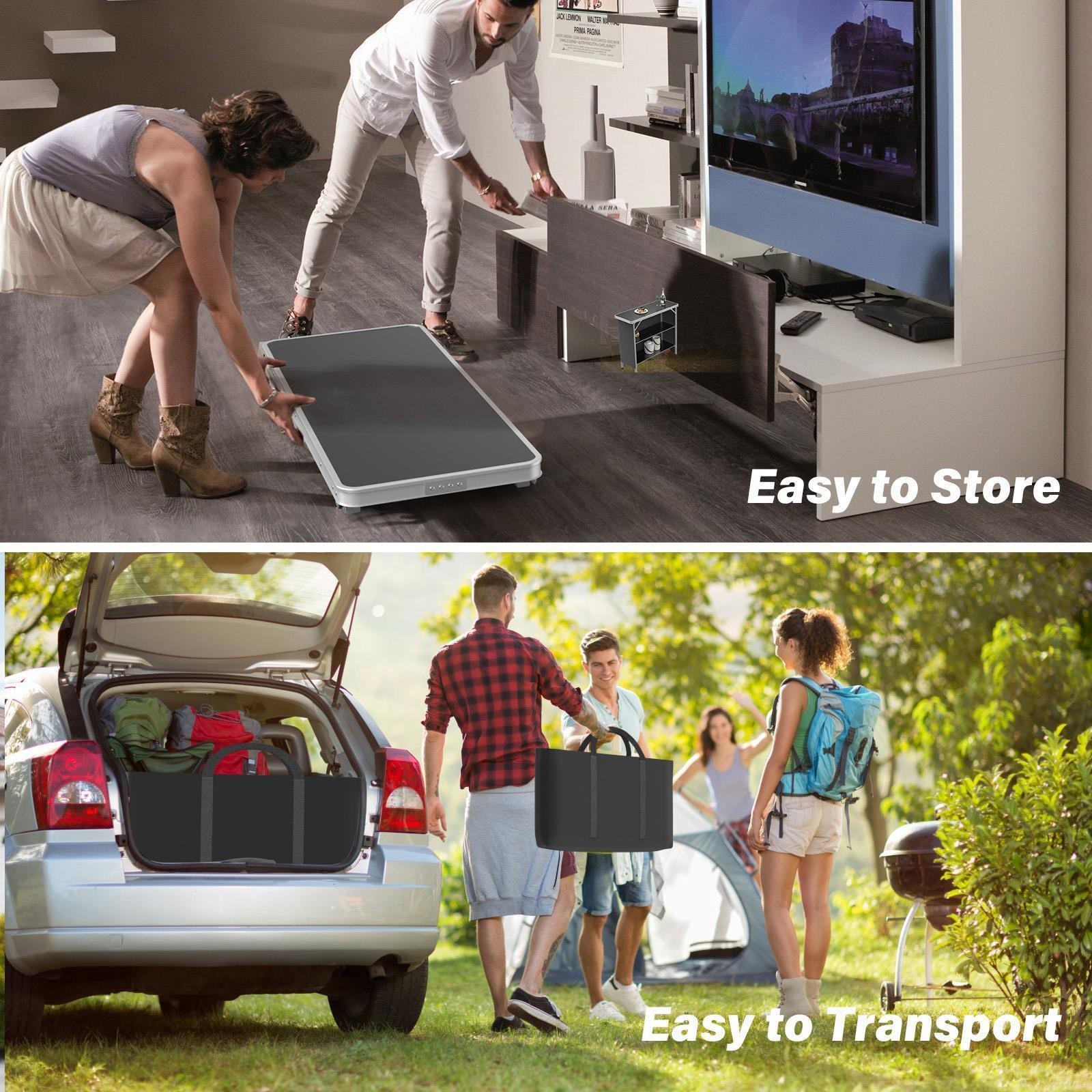 Portable Camping Fold table Aluminum Portable Bar Table