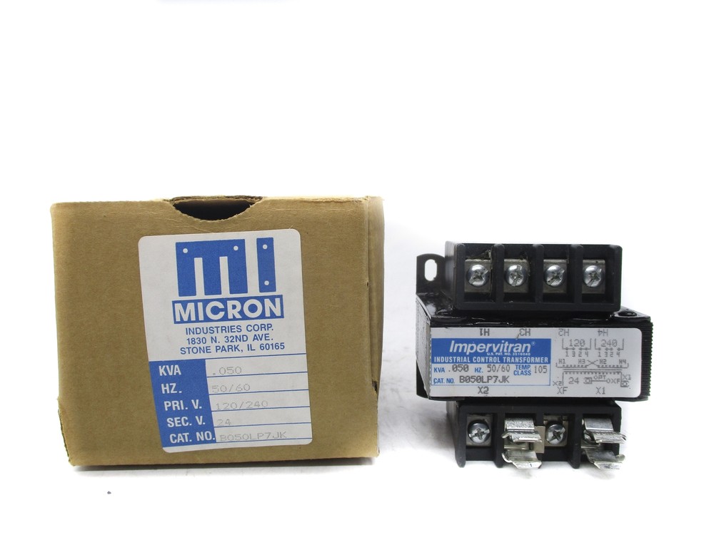 MICRON INDUSTRIES B050LP7JK 120/240V NSMP