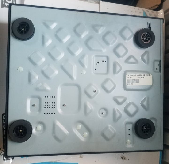 Gemini CDJ-1100 Professional CD Player With Case