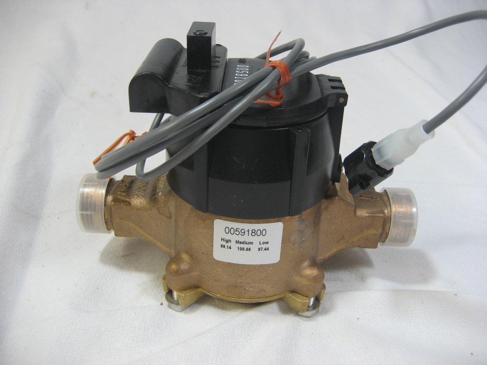 Zenner 5/8" x 3/4" Model PPD PPD02US-EPPB-ILC  ZPM NITRO II Meter