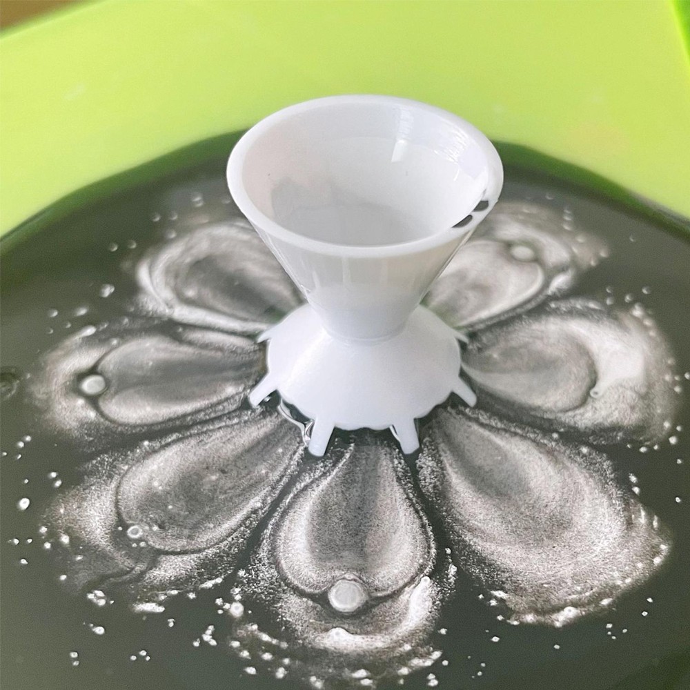 Paint Pouring DIY Making Drawing Funnel Cup for Class