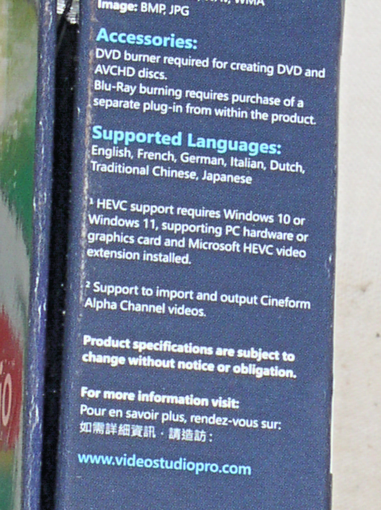 NEW SEALED COREL VIDEOSTUDIO ULTIMATE 2022 VIDEO STUDIO EDITING SOFTWARE WINDOWS