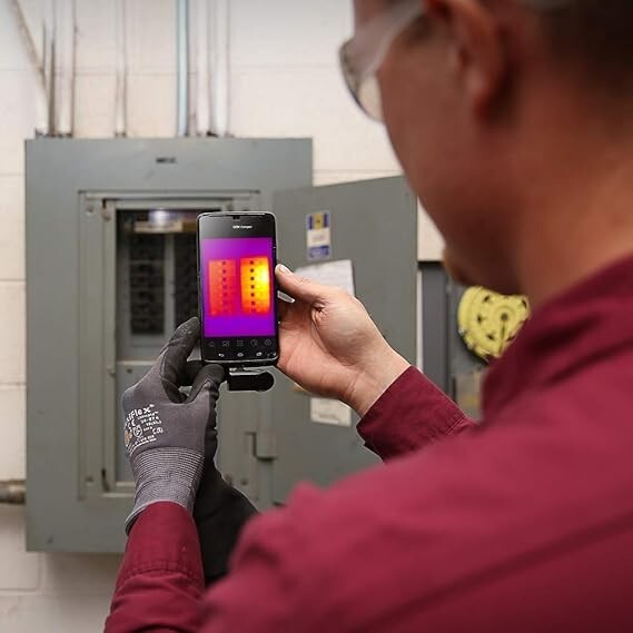 New Seek Thermal Imaging Camera UW-AAA for Android Devices