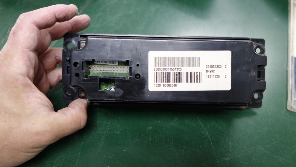 International 4300 HVAC Temp Controls 3545543c3