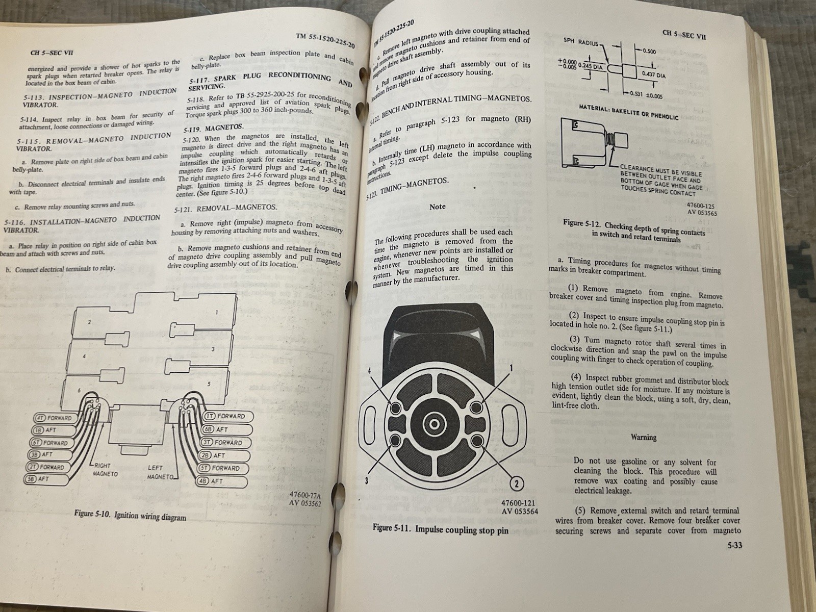Bell Helicopter OH-13 Sioux Organizational Maintenance Manual - 1969 - Bell 47