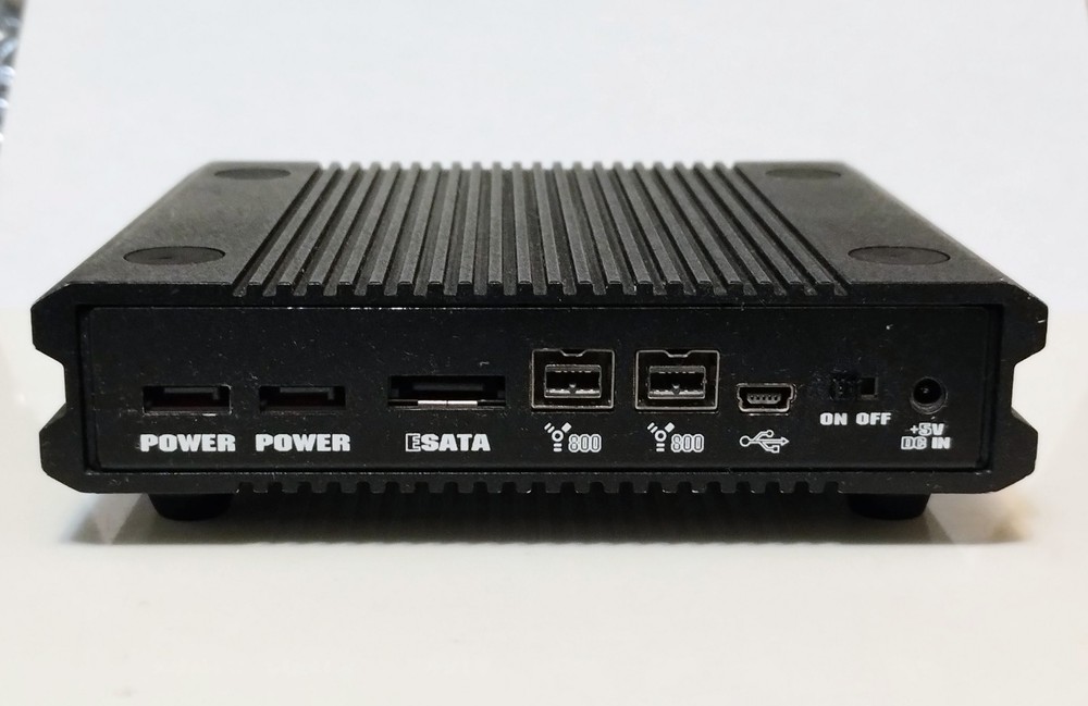 RED Station RedMag 1.8" SSD Card Reader - Read Description