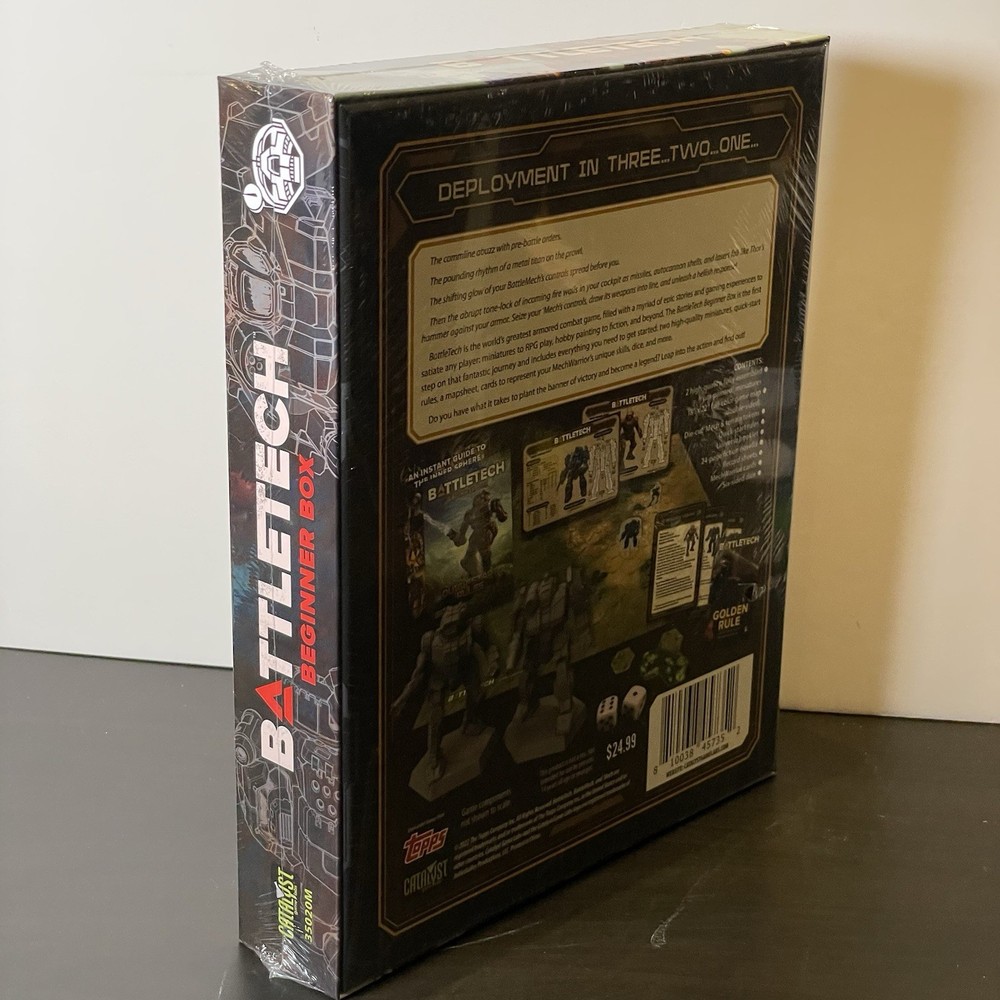 BattleTech: Beginner Box 2022 Catalyst Game Labs New Sealed