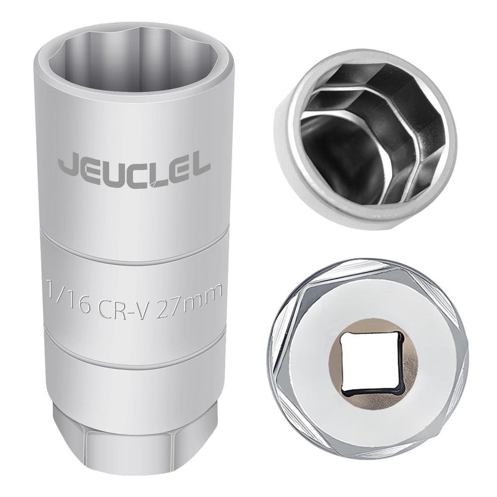 JEUCLEL Oil Pressure Sensor Switch Socket, 3/8" Standard, Standard