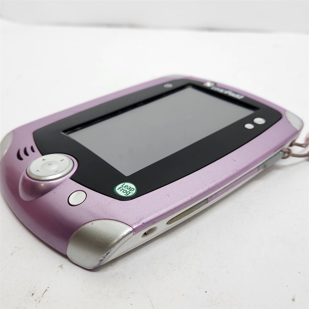 Leap Frog LeapPad 2 Learning System Purple Console & Minnie Game Leap Pad