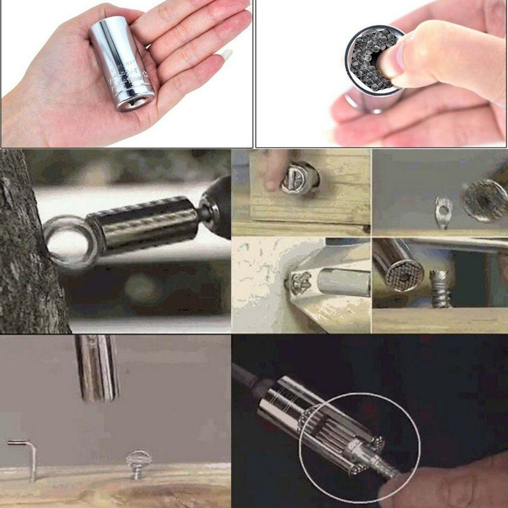 Variable Pin Socket Set