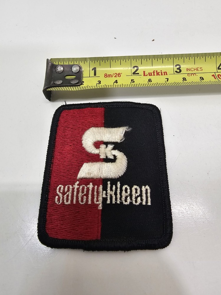 Vintage Safety-Kleen Patch